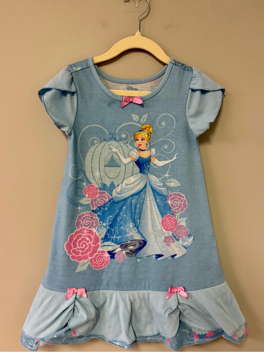 Disney Store Princess Cinderella Nightgown